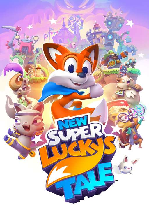 Epic Games Store PC - New Super Lucky's Tale