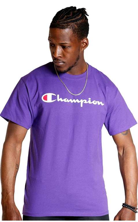 Amazon: Playera Champion Purple