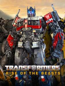Prime Video | Transformers: Despertar de las bestias