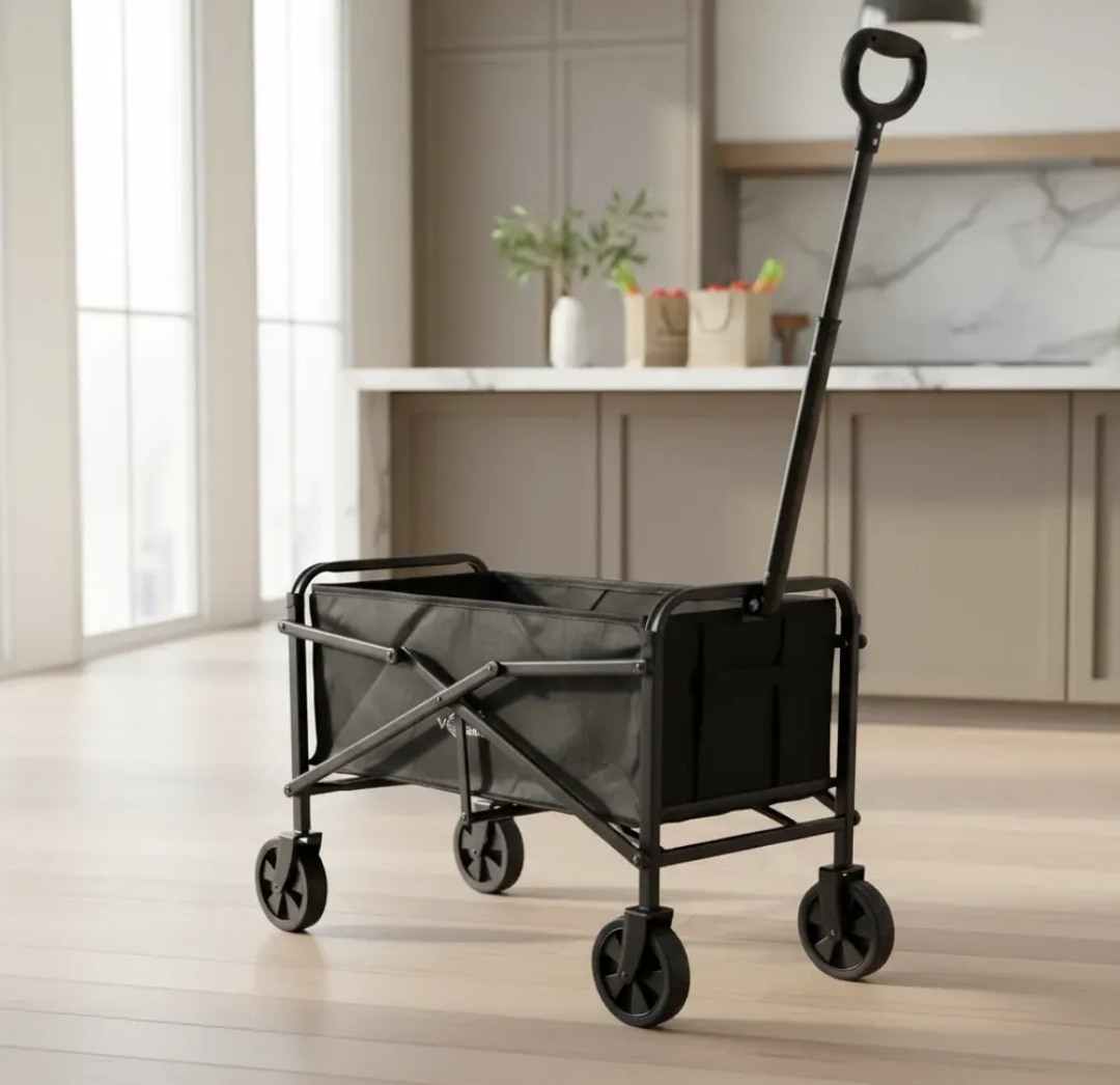 MERCADO LIBRE - Carrito Vagon Plegable Para Exteriores Portátil Transportar