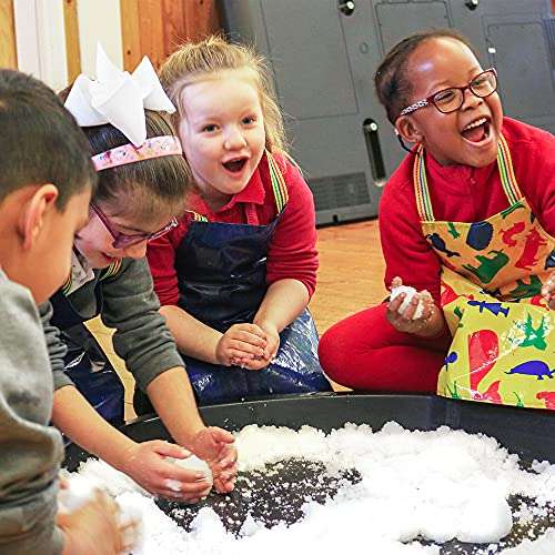 Amazon: Zimpli Kids Paquete de 2- convierte agua en nieve- Juego sensorial y al Aire Libre para niños | envío gratis con prime
