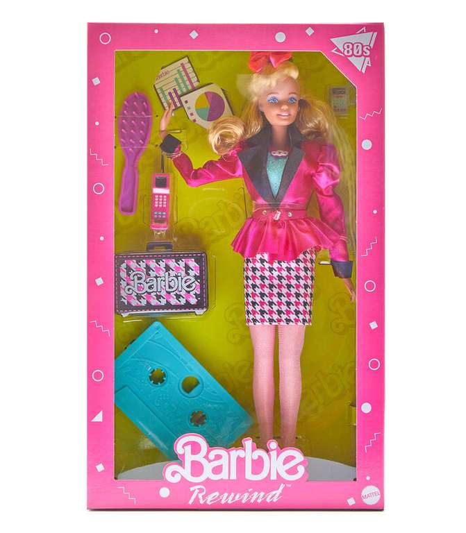 El Palacio de Hierro: BARBIE Barbie Rewind - 80's