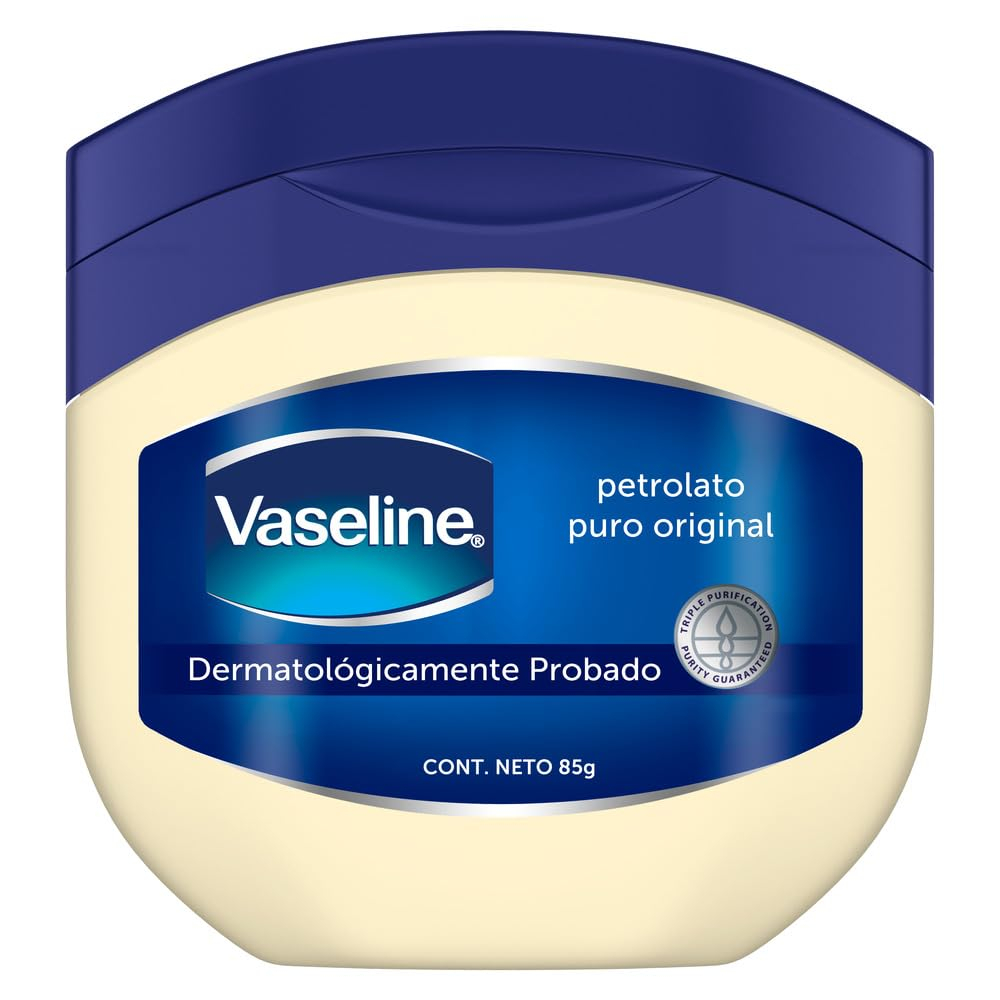 AMAZON: Vaseline Petrolato Original 85 g (Planea y Ahorra)