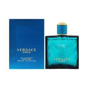 Amazon: Perfume Versace Eros Eau de Toilette Spray for Men