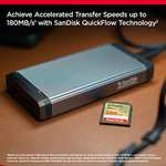 Amazon: SanDisk Extreme SDXC UHS-I - Tarjeta de Memoria de 256 GB