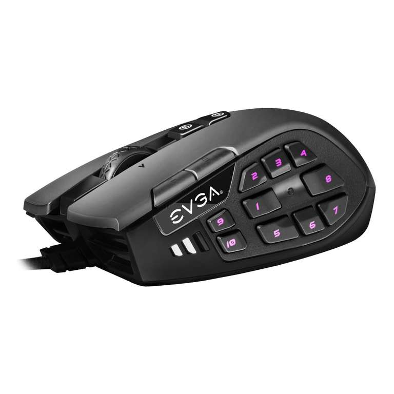 CyberPuerta: Mouse EVGA X15 MMO