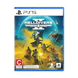 Amazon: Helldivers 2 para PlayStation 5