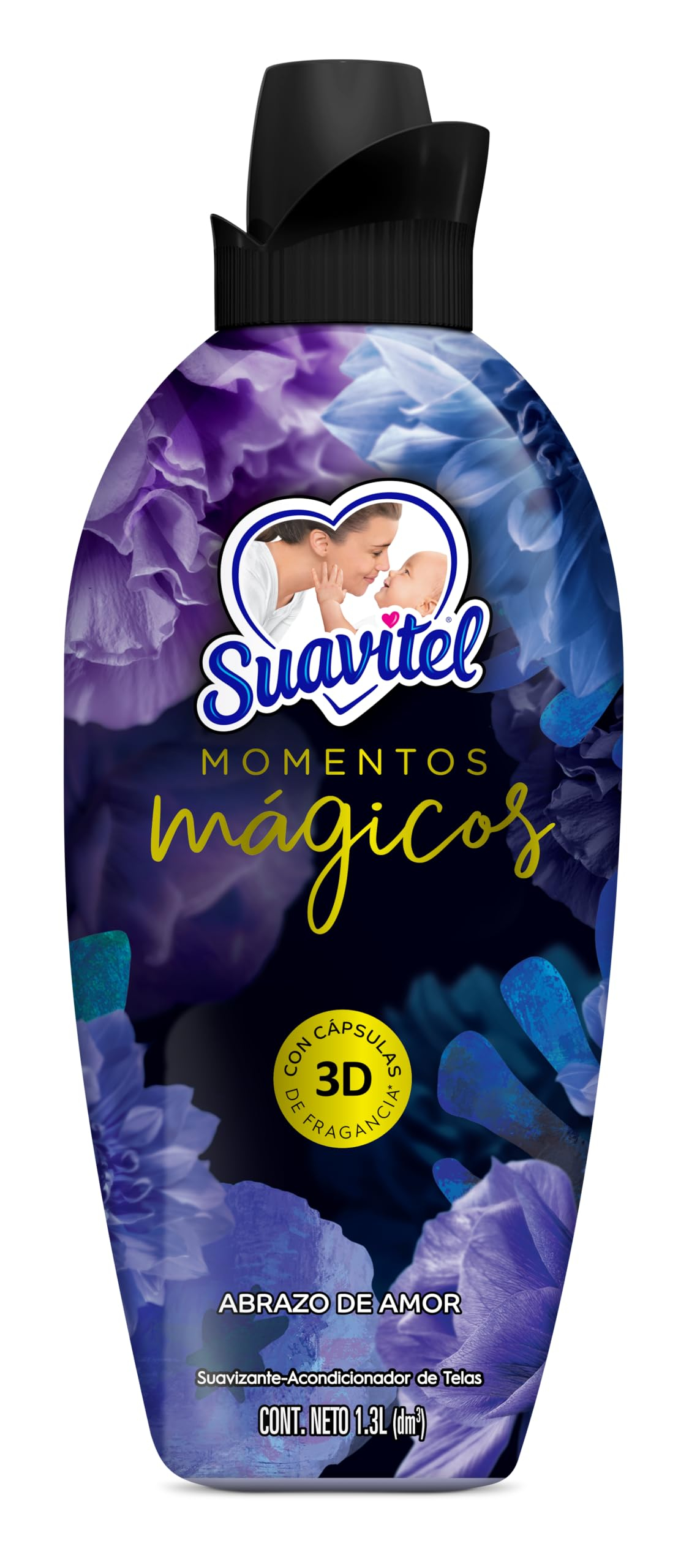 AMAZON: Suavitel Suavizante de Telas Momentos Mágicos Abrazo de Amor 1.3 L (Planea y Ahorra)
