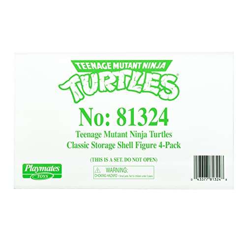 Amazon: Tortugas Ninja pack de 4 (precio al pagar )