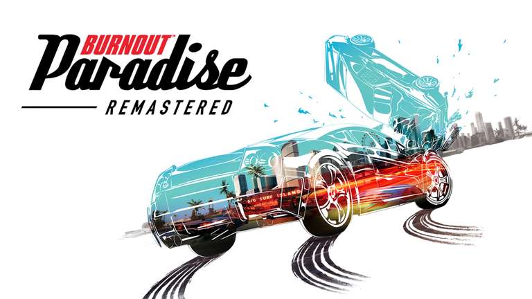 Nintendo eShop: Burnout Paradise Remastered Digital -80% de descuento eShop región chile