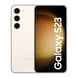 Amazon: Samsung Galaxy S23 8ram 256gb crema pagando con AMEX (seleccionar vendedor Amazon México)