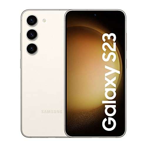 Amazon: Samsung Galaxy S23 8ram 256gb crema pagando con AMEX (seleccionar vendedor Amazon México)