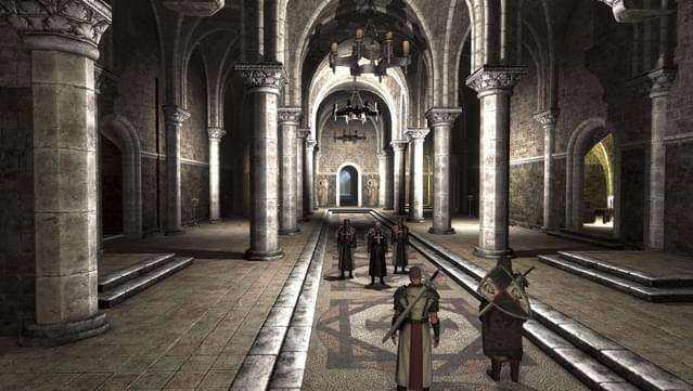 GOG: The first Templar