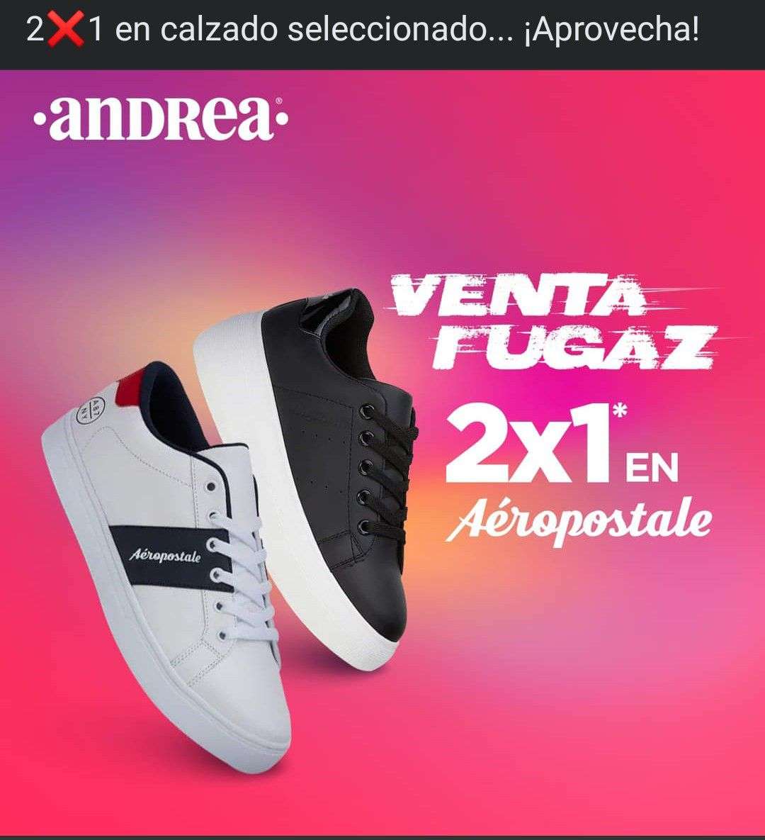 Andrea: 2x1 en Aeropostale - promodescuentos.com