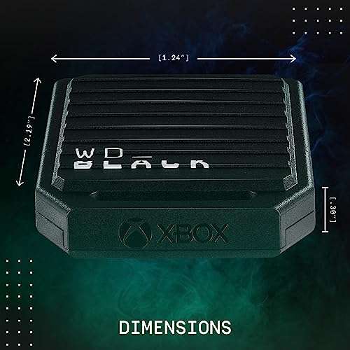 Amazon: XBOX SERIES - Tarjeta de expansión de Almacenamiento de 512 GB para Xbox Series X|S