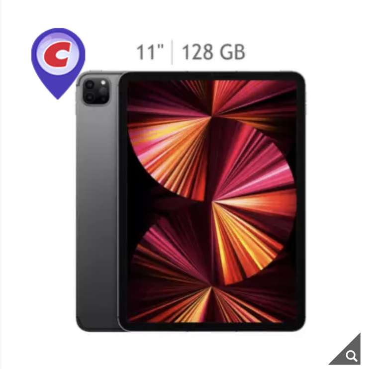 Costco: iPad Pro 128 GB 11” M1 (2021) | Pagando con PayPal