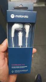 Walmart: Audífonos Motorola earbuds 2-s