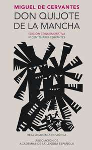 Amazon: Libro "Don Quijote De La Mancha" (Edición Conmemorativa) | envío gratis con Prime