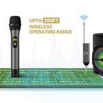 Amazon: TONOR UHF - Micrófono inalámbrico