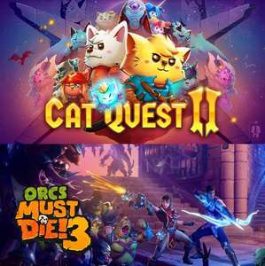 Epic Games: GRATIS Cat Quest II y Orcs Must Die! 3 (02 de mayo)
