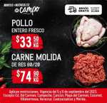 Soriana: Martes y Miércoles de Campo 5 y 6 Septiembre: Jitomate Saladet $16.80 kg • Uva Roja Globo $18.80 kg