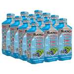 Amazon: 12 Pack de SUEROX, deliciosa hidratación saludable, MORA AZUL - HIERBABUENA, con sus 8 iones, sin azúcar, botellas con 630 ml