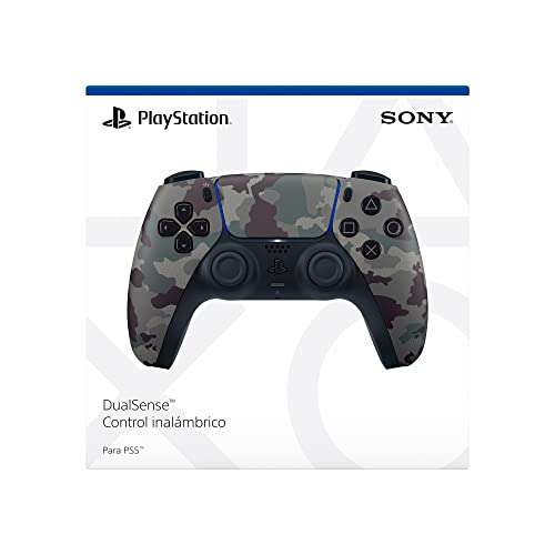 Amazon: Control DualSense Grey Camouflage
