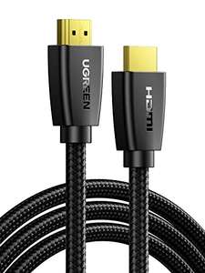 Amazon: Cable HDMI 2.0 4K / 18Gbps 1M Hasta 15 M | Oferta relámpago