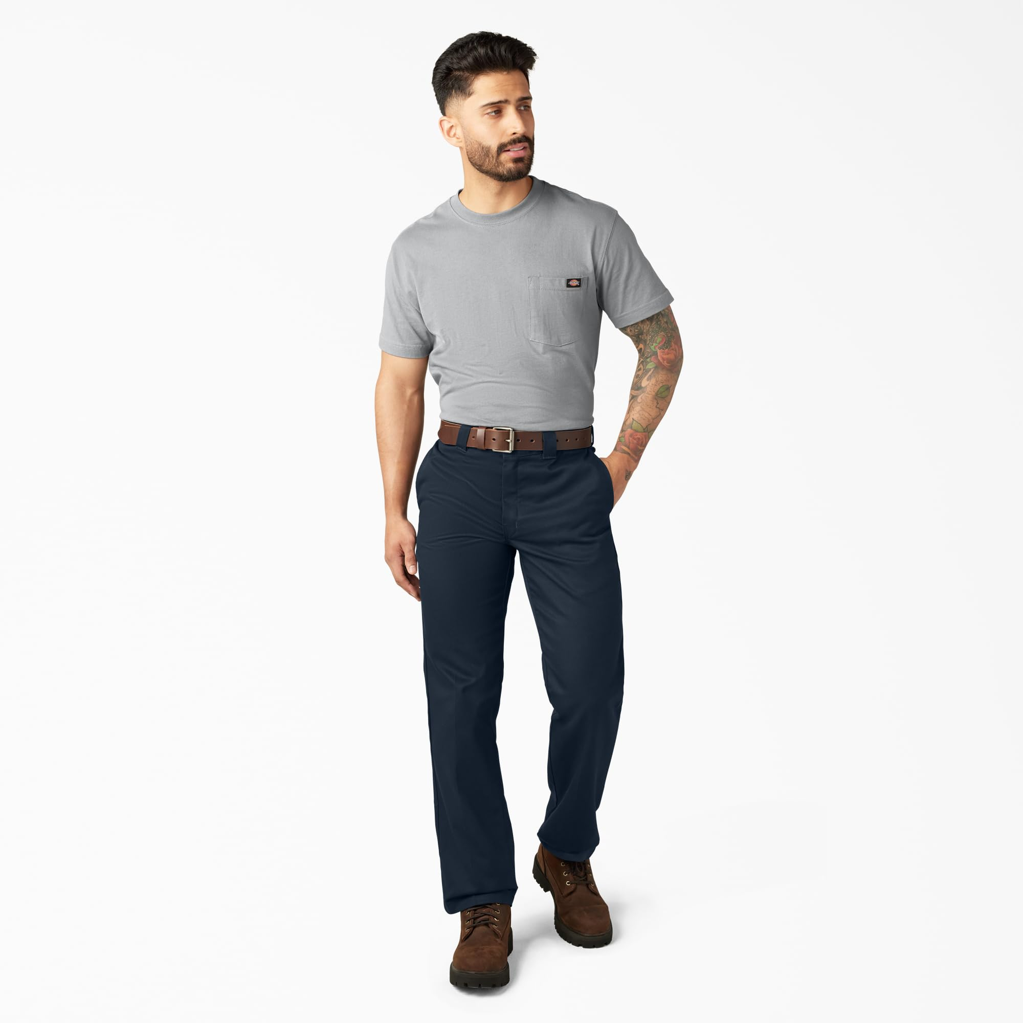 Amazon: Dickies 874 FLEX Pantalones de Trabajo, Hombre, Azul (Dark Navy), 31W x 30L