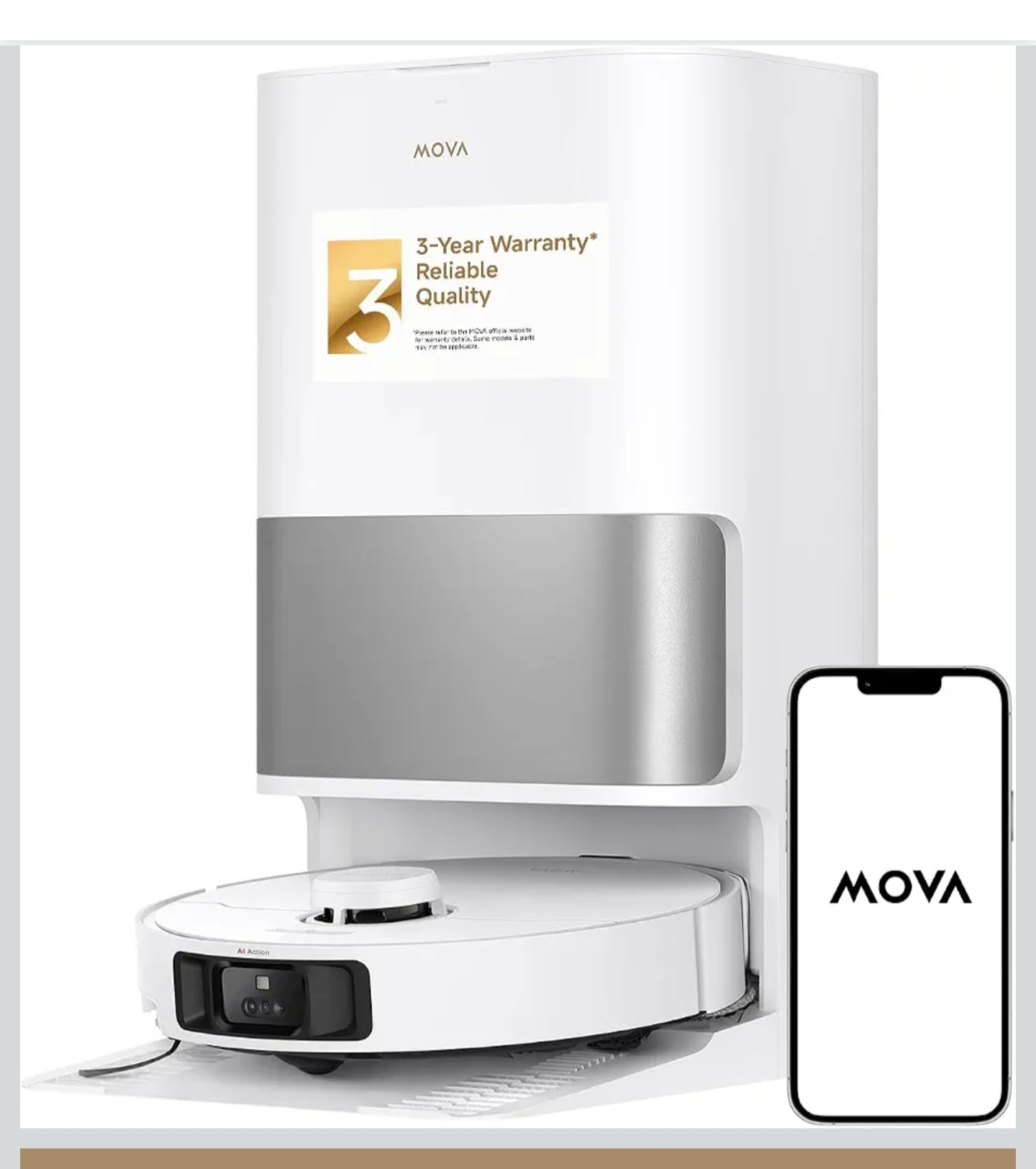 Amazon: Aspiradora Mova P10 Pro Ultra