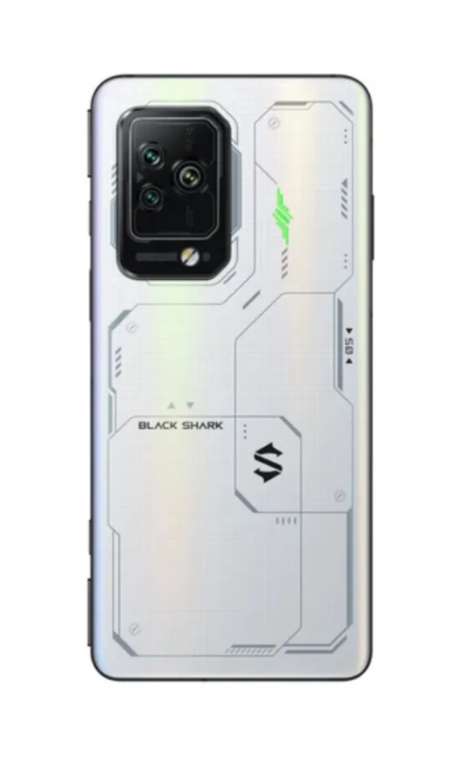 Mercado Libre: qué Black Shark 5 PRO / 12 GB RAM - 256 GB ROM / Snapdragon 8 Gen 1 / Nebula White