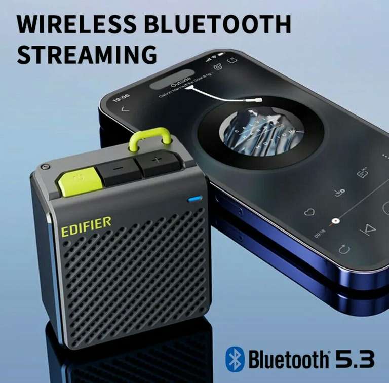 AliExpress: Bocina Edifier Bluetooth portatil MP85
