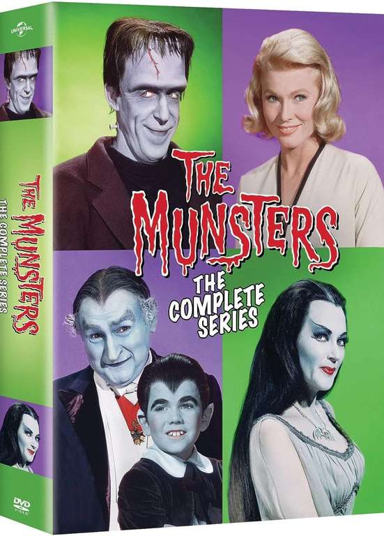 Amazon: The Munsters: The Complete series