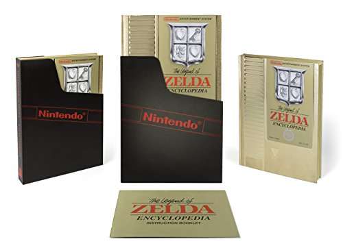 Amazon: The Legend of Zelda Enciclopedia Deluxe Edition