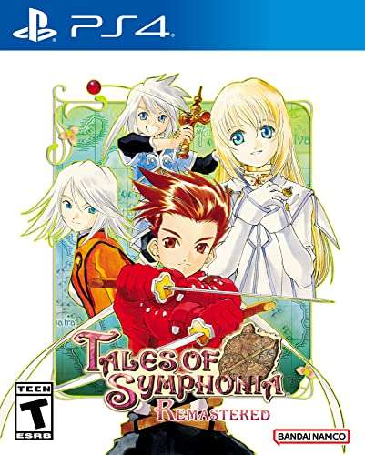 Amazon: Tales of Symphonia Remastered PS4