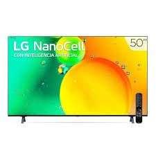 Sanborns: Pantalla LG NanoCell TV 50 Pulgadas 4K SMART TV ThinQ AI, Magic Control con Banorte (sin Banorte 6995).