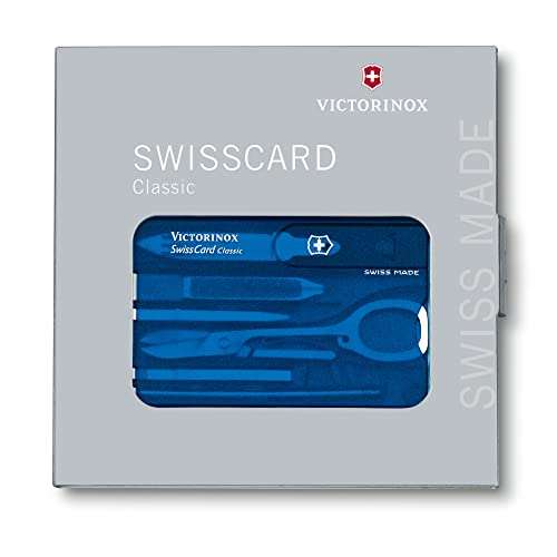 Amazon - Victorinox Swiss Card Azul