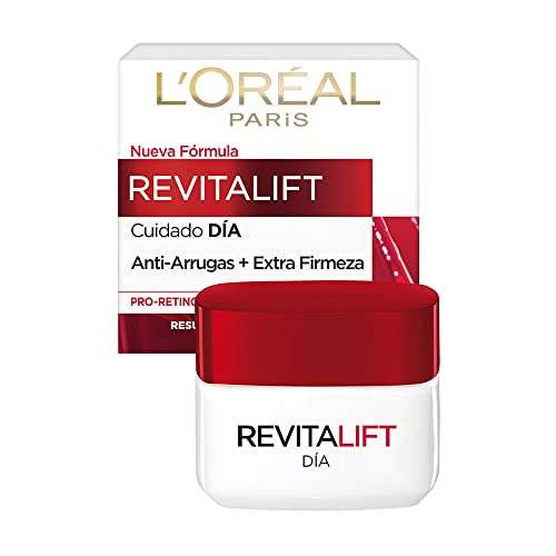 Amazon: L’Oréal crema de día antiarrugas revitalift | envío gratis con Prime