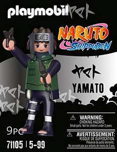 Amazon: PLAYMOBIL - Naruto Shippuden: Yamato
