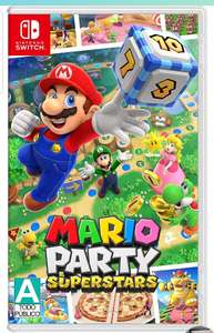 Amazon: Mario Party Superstars - Standard Edition - Nintendo Switch Pagando en efectivo en Oxxo