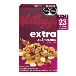 Costco: Cereal Kellogg's Extra Arándanos 710 g