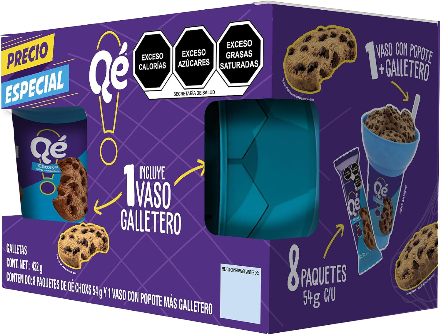 Amazon: Gabi galletas qé