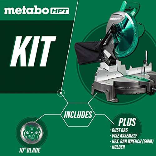 Amazon: METABO Sierra de inglete 10\