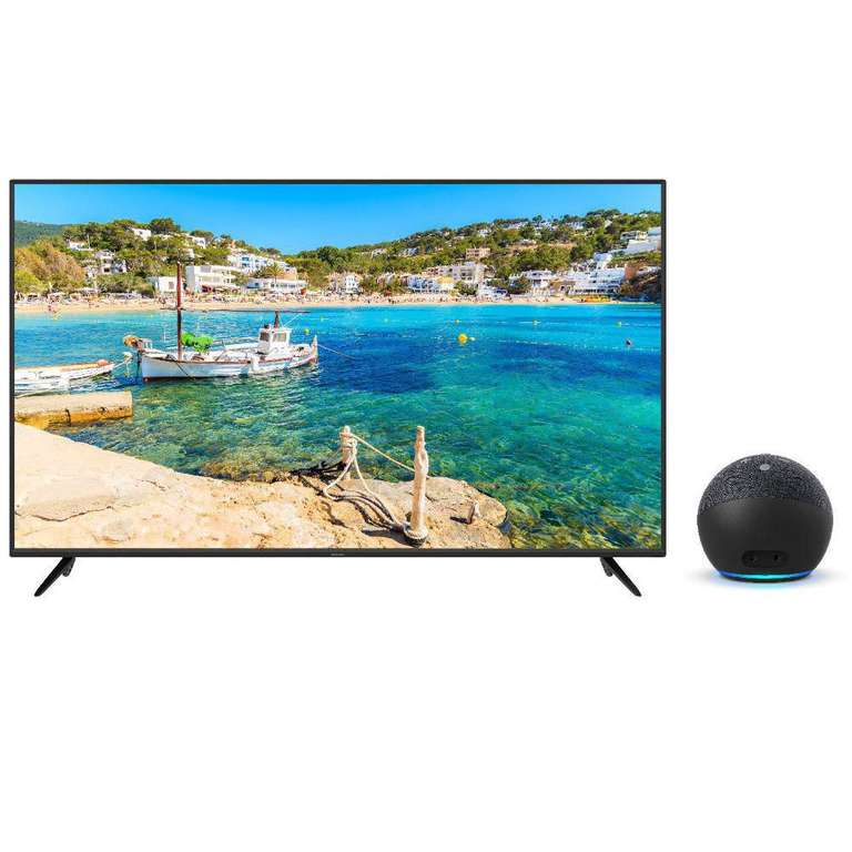 Elektra: TV Sharp 70" Smart 4K + Alexa echo dot 4 con CitiBanamex