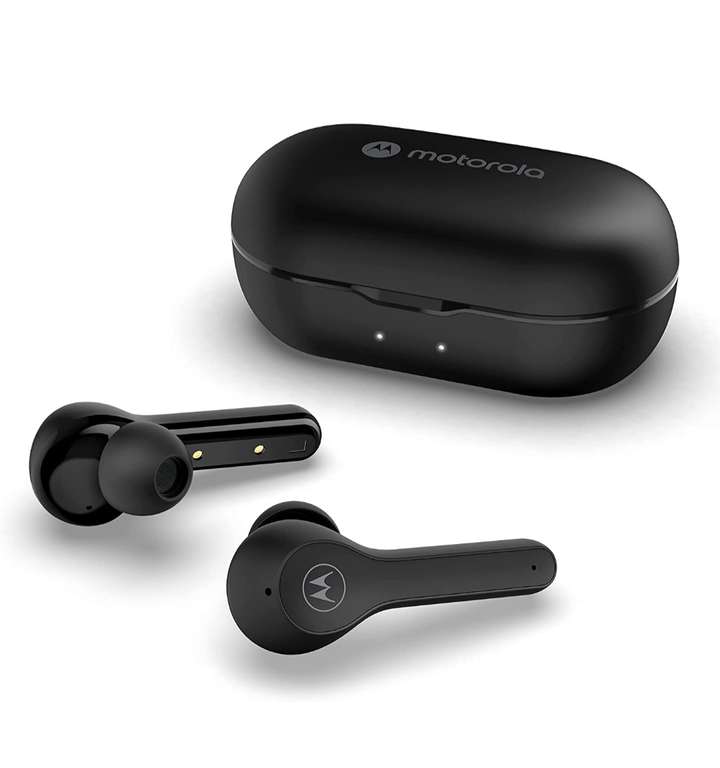 Amazon: Motorola Moto Buds 085 - Auriculares Bluetooth Inalámbricos con Micrófono, Conexión Dual, IPX5