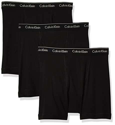 Amazon: Calvin Klein Clásico Boxer Briefs para Hombre