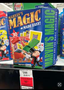Walmart: Marvins magic ( trucos de magia )