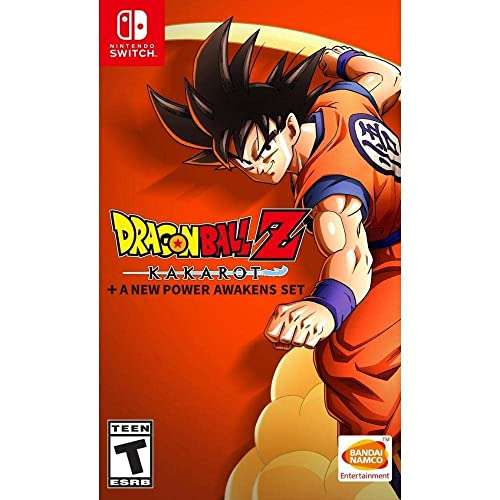 Amazon: Dragon Ball Z: Kakarot + A New Power Awakens - Standard Edition - Nintendo Switch