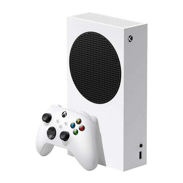 Walmart En línea: Consola Xbox Series S 512 GB Digital Blanco en $4,841.10