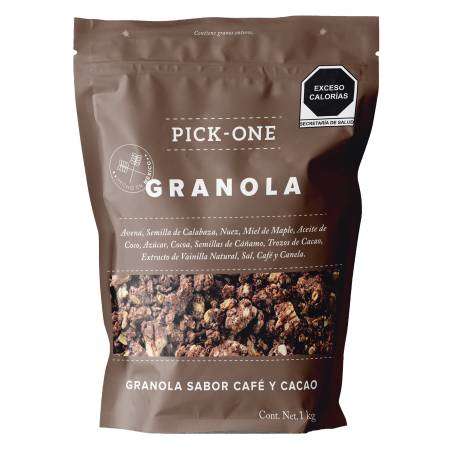 Sam's Club: Granola Pick-One Cacao Café 1 kg